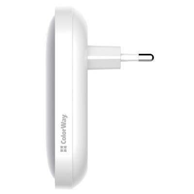 Нічник ColorWay Nightlight 0.5W (8x0.2W LED) (CW-NL08-W)