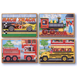 Пазл Melissa&amp;Doug Машинки (MD3794)