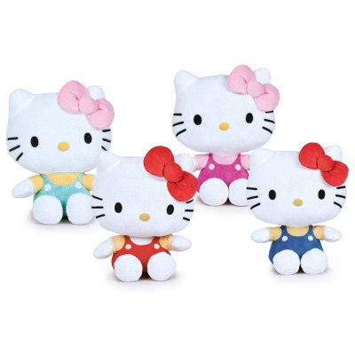М&#039;яка іграшка Hello Kitty Хелло Кітті классік 25 см (760016574)