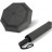 Парасоля Knirps A.405 Extra Large Duomatic Vented Dark Grey (Kn95 7405 0800)
