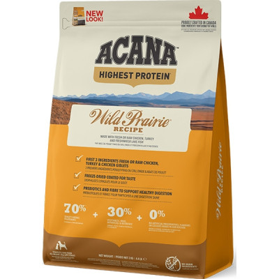 Сухий корм для собак ACANA Wild Prairie 2 кг (0064992540210)