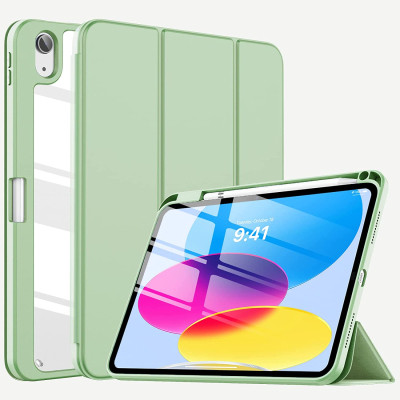 Чохол до планшета BeCover Removable Case mount Apple Pencil Apple iPad 10.9&quot; 2022 Green (708762)