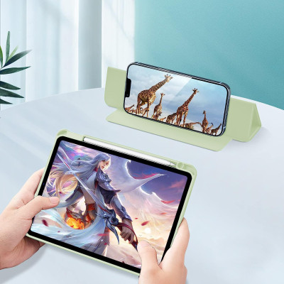 Чохол до планшета BeCover Removable Case mount Apple Pencil Apple iPad 10.9&quot; 2022 Green (708762)