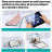 Чохол до планшета BeCover Removable Case mount Apple Pencil Apple iPad 10.9&quot; 2022 Green (708762)