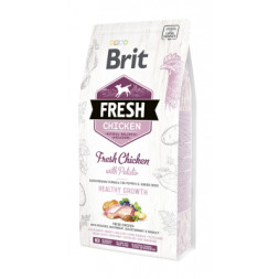 Сухий корм для собак Brit Fresh Chicken/Potato Puppy 2.5 кг (8595602530724)