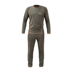 Комплект термобілизни Tramp Microfleece Оливковий S (UTRUM-020-olive-S)