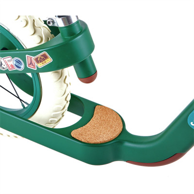 Біговел Hape Навчись кататися двоколісний 12&quot; зелений (E1090)