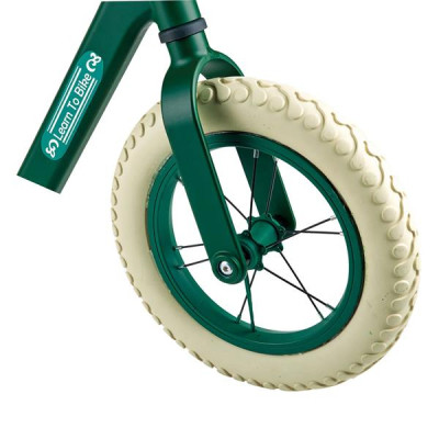 Біговел Hape Навчись кататися двоколісний 12&quot; зелений (E1090)