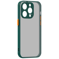 Чохол до мобільного телефона Armorstandart Frosted Matte Apple iPhone 14 Pro Dark Green (ARM64491)