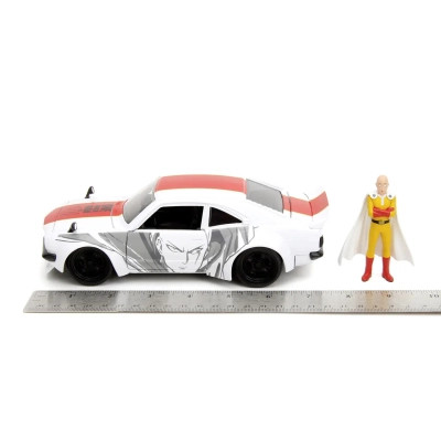 Машина Jada металева Ванпанчмен Мазда RX-3 (1974) з фігуркою Сайтама, 1:24 (253255058)