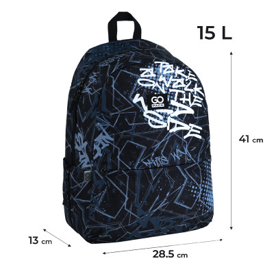 Рюкзак шкільний GoPack Education Teens 188M-1 (GO25-188M-1)