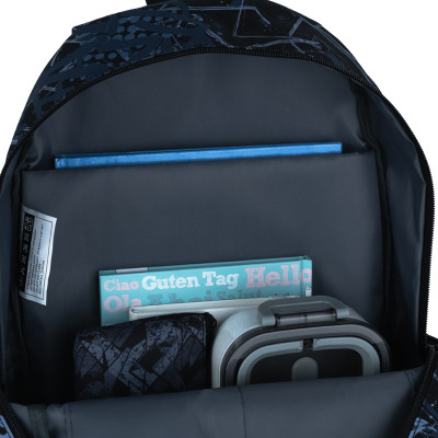 Рюкзак шкільний GoPack Education Teens 188M-1 (GO25-188M-1)