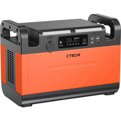 Зарядна станція CTECHi GT1500 1500W (GT1500)