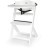 Стілець для годування Kinderkraft Enock White (5902533915194)