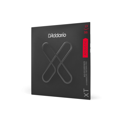 Струни для гітари D&#039;Addario XT 80/20 Bronze Medium (13-56) (XTABR1356)