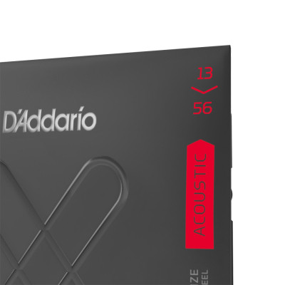 Струни для гітари D&#039;Addario XT 80/20 Bronze Medium (13-56) (XTABR1356)