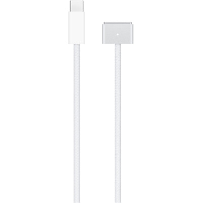 Кабель живлення USB-C to MagSafe 3 Cable (2m) - Silver,Model A2363 Apple (MW613ZM/A)