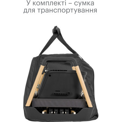 Стілець для годування Tutti Bambini 7 в 1 Nova сірий (611010/3590)