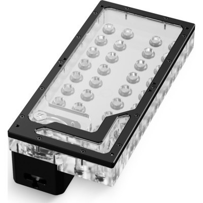 Резервуар для СРО Ekwb EK-QuantumX Loophole Distroplate D5 PWM - Black (3831109908440) (3831109908440)