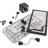Резервуар для СРО Ekwb EK-QuantumX Loophole Distroplate D5 PWM - Black (3831109908440) (3831109908440)