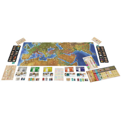Настільна гра 999 Games Західні Імперії (Western Empires) англійська (PS057)