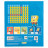 Зошит Kite SpongeBob SquarePants, 18 аркушів, клітинка (SB25-236)