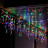 Гірлянда ColorWay Бахрома 3 м x 0.6 м 100 Led IP20 теплий колір USB (CW-GF-100L36UWW)