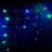 Гірлянда ColorWay Бахрома 3 м x 0.6 м 100 Led IP20 теплий колір USB (CW-GF-100L36UWW)