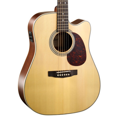 Гітара електроакустична Cort MR600F Natural Satin (MR600F NS)