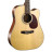 Гітара електроакустична Cort MR600F Natural Satin (MR600F NS)