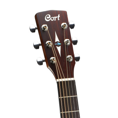 Гітара електроакустична Cort MR600F Natural Satin (MR600F NS)