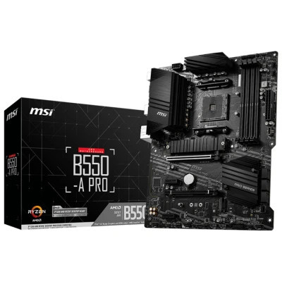 Материнська плата MSI B550-A PRO