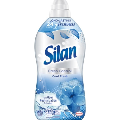 Кондиціонер для білизни Silan Fresh Control Cool Fresh 1100 мл (9000101585247)