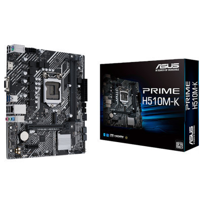 Материнська плата ASUS PRIME H510M-K