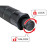Ключ Toptul динамометричний 1/4&quot;x280mm(L) 4-24 Nm (ANAV0802)