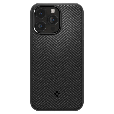 Чохол до мобільного телефона Spigen Apple iPhone 15 Pro Max Mag Armor MagFit Matte Black (ACS06597)