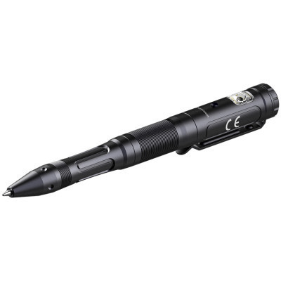 Тактична ручка Fenix T6 з ліхтариком Black (T6-Black)