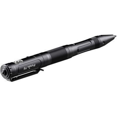Тактична ручка Fenix T6 з ліхтариком Black (T6-Black)