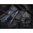 Тактична ручка Fenix T6 з ліхтариком Black (T6-Black)