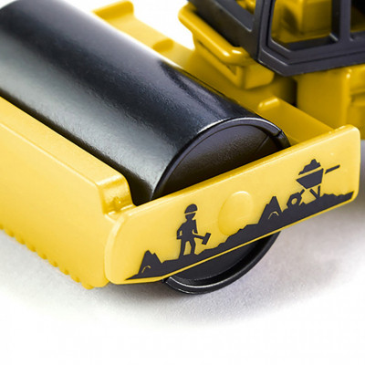 Спецтехніка Siku Асфальтоукладальник-каток (6336580)