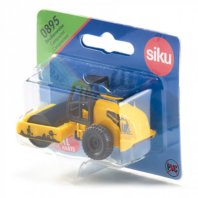 Спецтехніка Siku Асфальтоукладальник-каток (6336580)