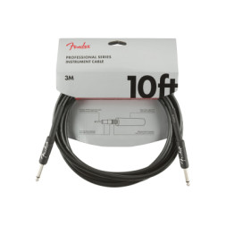 Інструментальний кабель Fender Cable Professional Series 10' Black (228458)