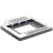 Фрейм-перехідник Gembird 2.5&quot; HDD/SSD to laptop slim 5.25&#039;&#039; bay (MF-95-01)