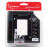 Фрейм-перехідник Gembird 2.5&quot; HDD/SSD to laptop slim 5.25&#039;&#039; bay (MF-95-01)