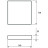 Світильник Eurolamp GM 13W 4000K (LED-NLS-13/40(GM))