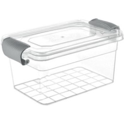 Харчовий контейнер Violet House Family Box Transparent 2 л (0463 FAMILY BOX Transparent 2 л)