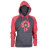 Худі Jinx World of Warcraft Proud Horde Heather/Crimson Heather Black XL (JINX-11344XL)