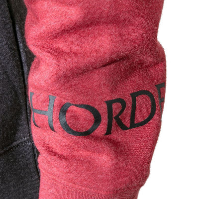 Худі Jinx World of Warcraft Proud Horde Heather/Crimson Heather Black XL (JINX-11344XL)