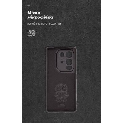 Чохол до мобільного телефона Armorstandart ICON Infinix Note 50 Pro 4G Camera cover Black (ARM84731)