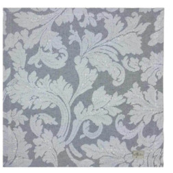 Серветка на стіл Прованс Сяйво Сіре срібло 40х40 см (4823093436091)